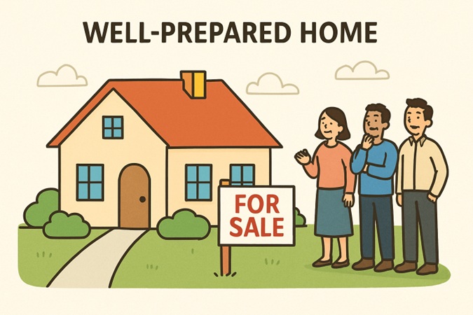 Preparing Your Home For Sale