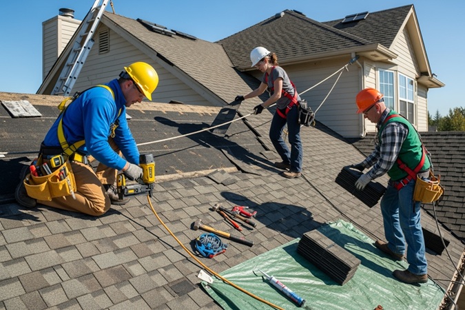 Choose From The Top Pasadena Roof Replacement Companies