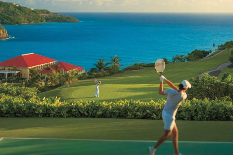 Golf And Tennis At The Tryall Club Resort