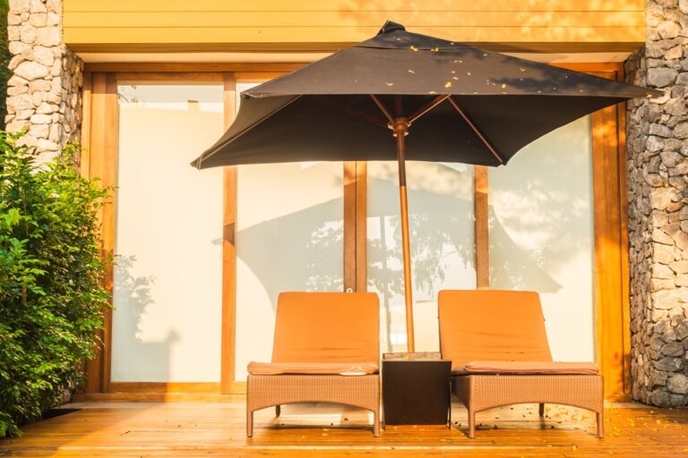 Protecting Outdoor Spaces From Sun Damage