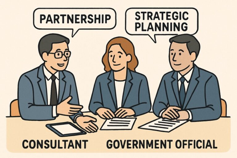 The Role Of Public Sector Consultants In Enhancing Government Relations: Strategies For Success Public Sector Consultants