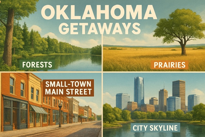 Embrace Nature At Beavers Bend State Park