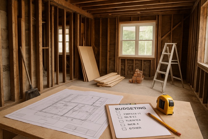 Set A Realistic Budget With A Contingency Fund