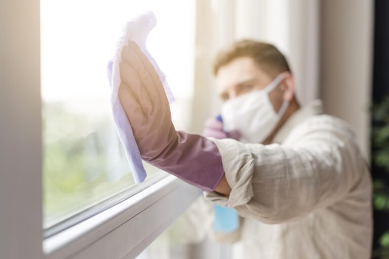 Windows Start Looking Hazy Even When They’re Wiped Regularly