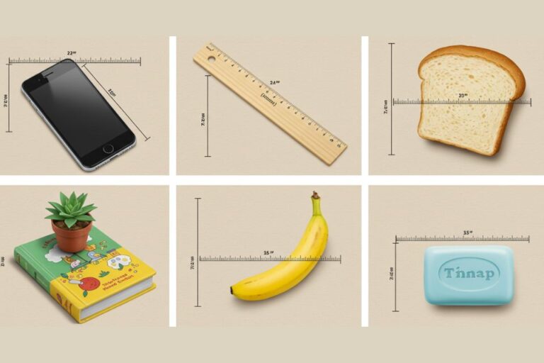 things that are 7 inches long