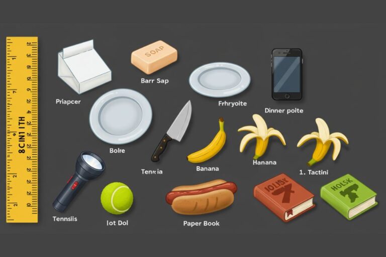 things that are 8 inches long