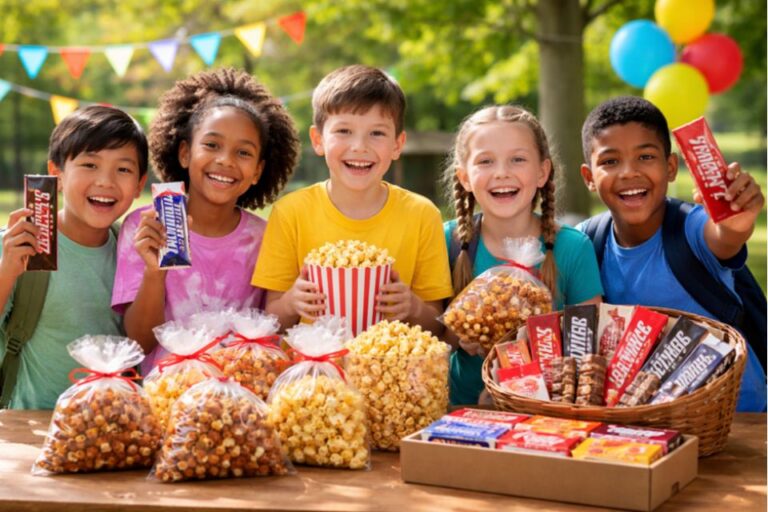Best Fundraising Ideas For Schools: Using Popcorn Fundraisers & Candy Bar Fundraisers Effectively Fundraising Ideas For Schools