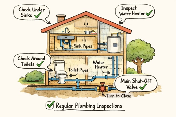 Know Your Main Water Shut-Off Valve