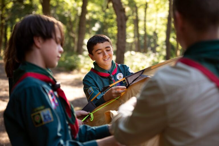 School Trips To Leadership Skills