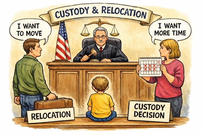 Court Involvement & Hearing Process