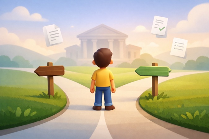 Choosing The Right Chapter