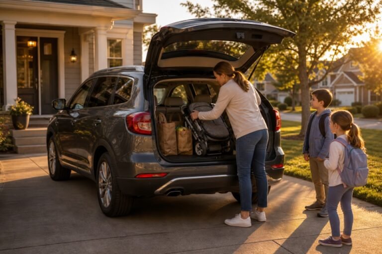 Drive Smarter: A Practical Guide To Choosing A Family SUV A Practical Guide To Choosing A Family SUV