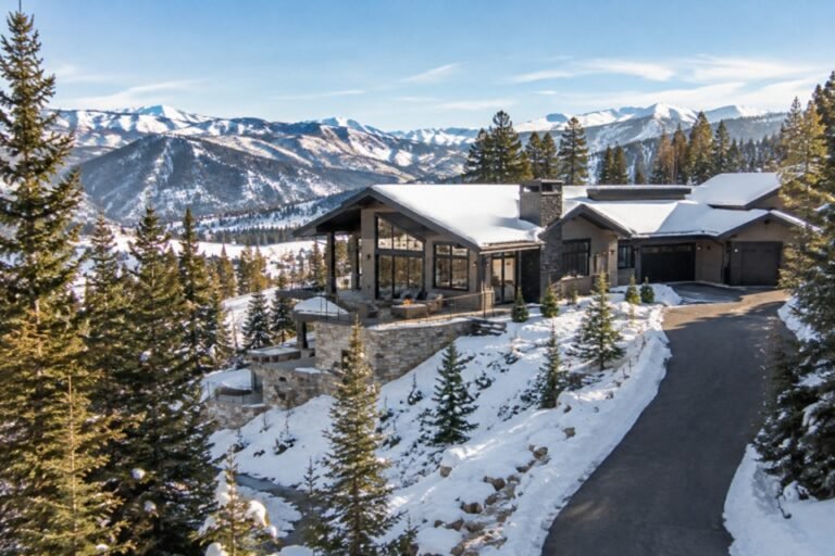 How To Plan A Comfortable, Durable Mountain Home In Park City, Utah Durable Mountain Home In Park City