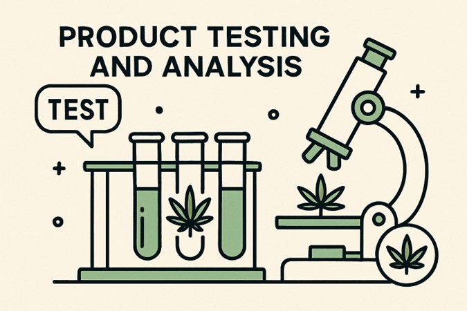 Key Components Of Cannabis Testing
