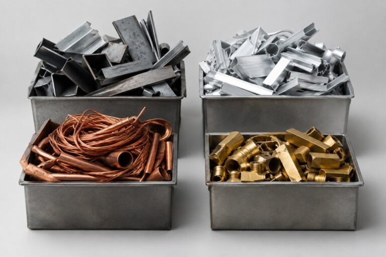 Scrap Metal Recycling: Safer Sorting, Cleaner Loads, & Better Resource Recovery Scrap Metal Recycling